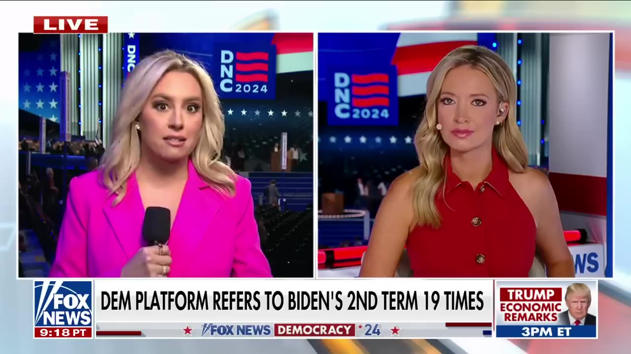 Kayleigh McEnany There may be trouble in paradise.
