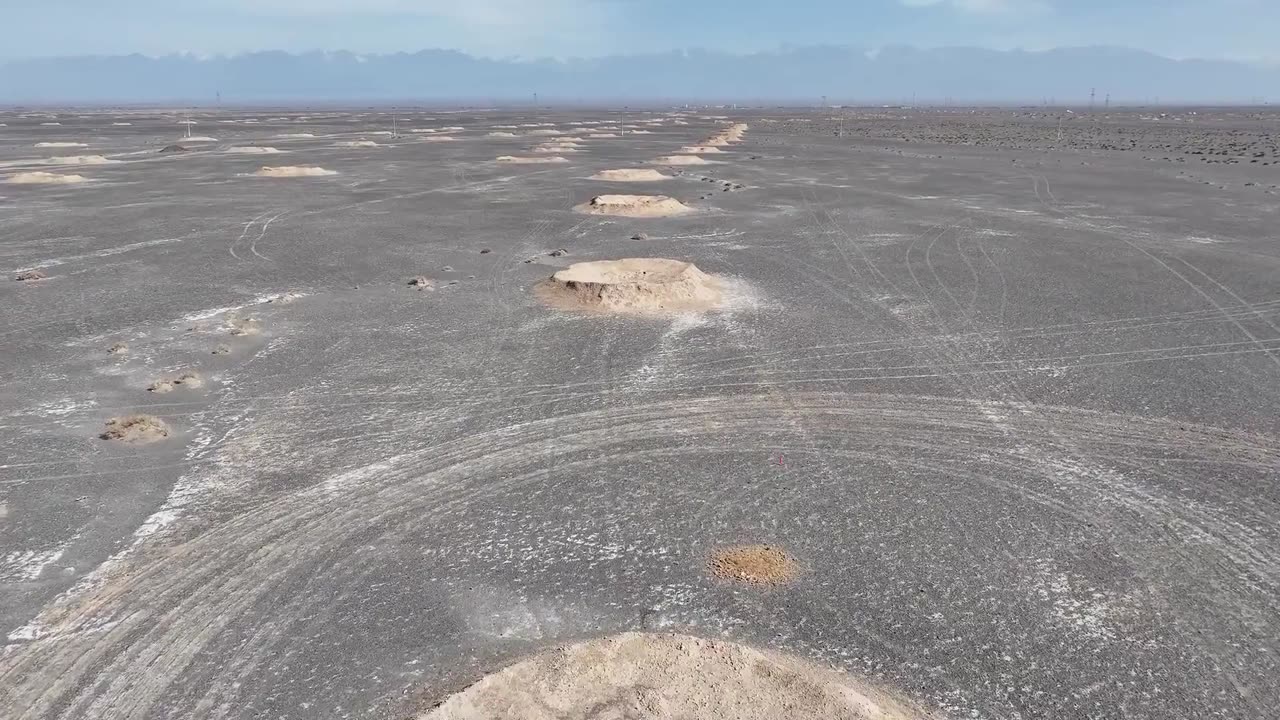 China- An aerial view of Karez 2025