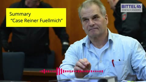 Case Summary - Reiner Fuellmich in English from BITTEL TV, 04. April 2024