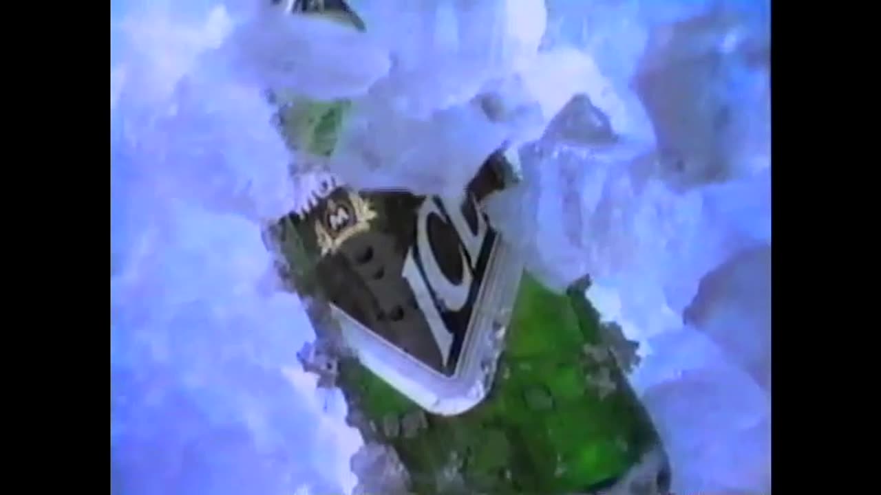 March 13, 1995 - Molson Ice Beer Commercial