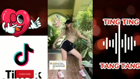 ting ting tang ting tiktok dance challenge #viraltiktok