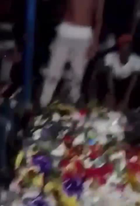 Funeral de Jorman Meléndez Coneo