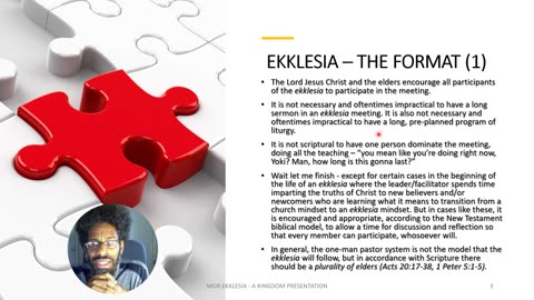 MOR EKKLESIA PRESENTATION #3