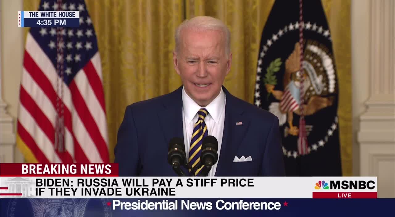 Joe Biden's brain shuts off mid-sentence