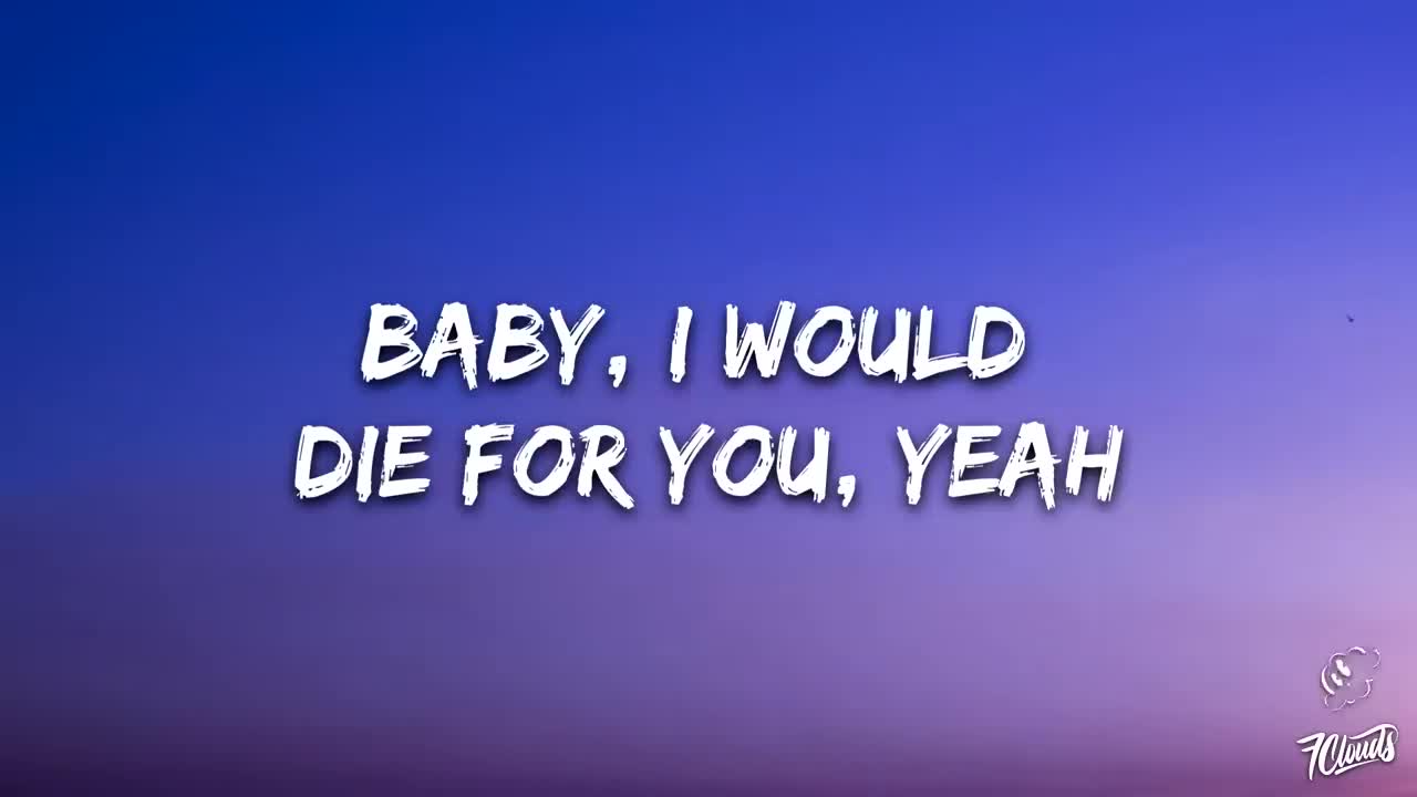 The Weeknd - DIE FOR YOU (Lyrics)