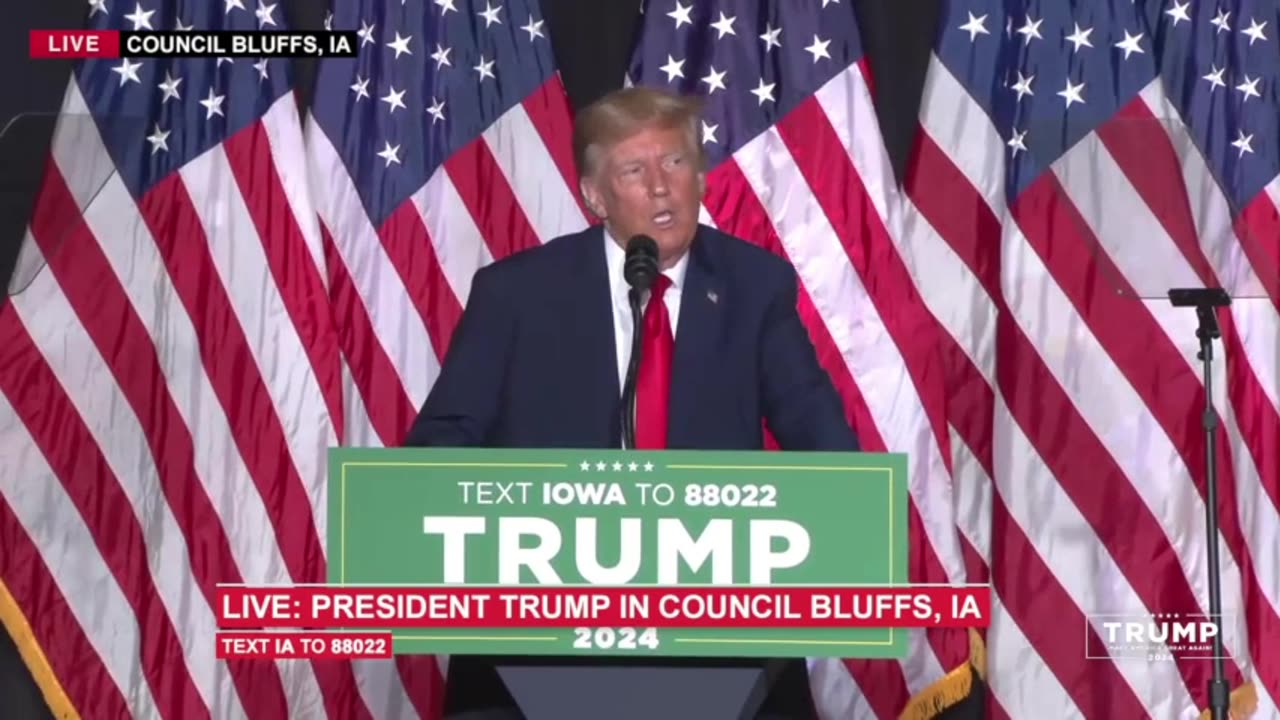 Donald J. Trump in Council Bluffs, IA