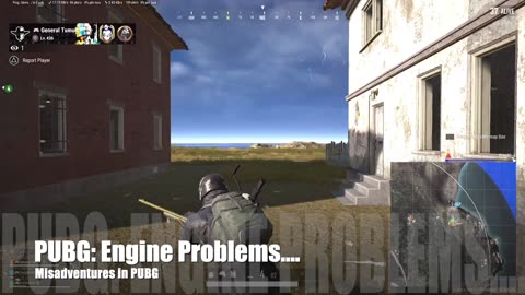 PUBG: Engine Problems