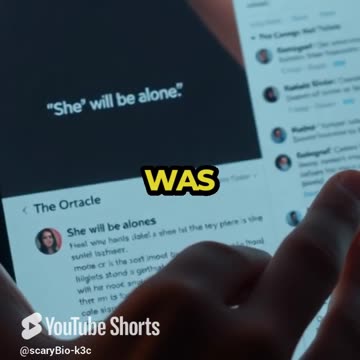 Chilling Predictions_ A Forum Turned Nightmare! 😱 #Shorts