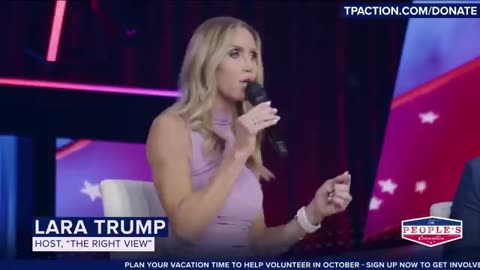 🚨Lara Trump has announced that she is building an army of 100,000 poll workers and over 500 lawyers