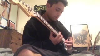 NeoSoul style guitar
