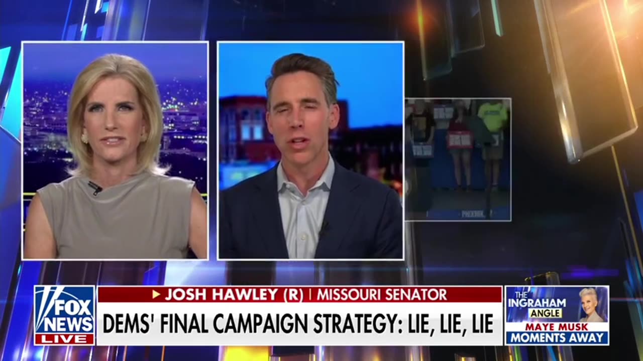 Sen Josh Hawley: Kamala Owns This Jobs Report