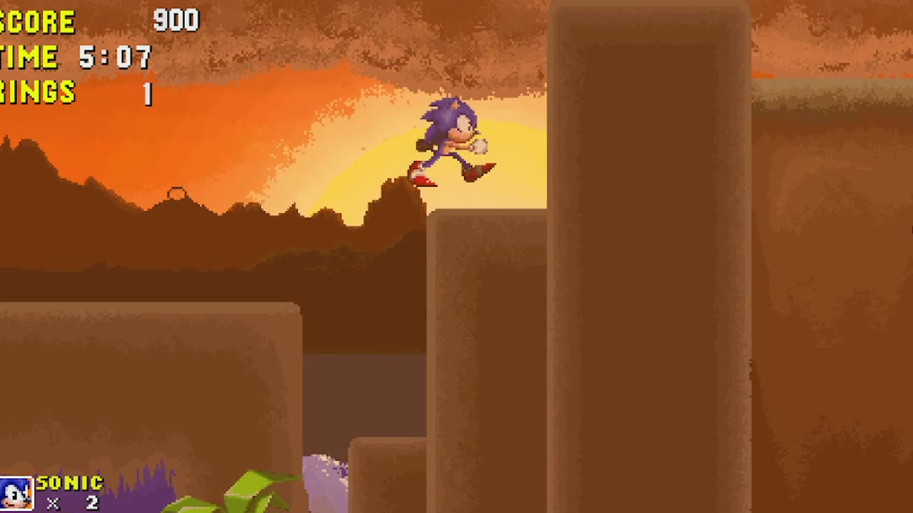 Sonic.EYX Game play bloopers