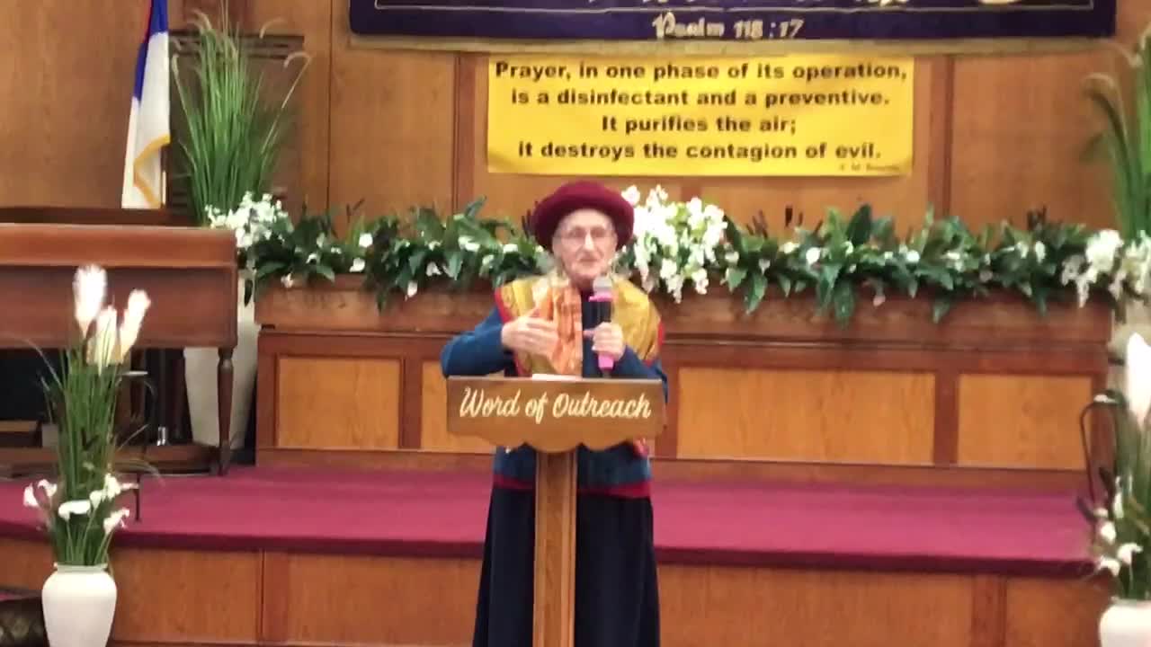 Let Mercy Replace Judgement