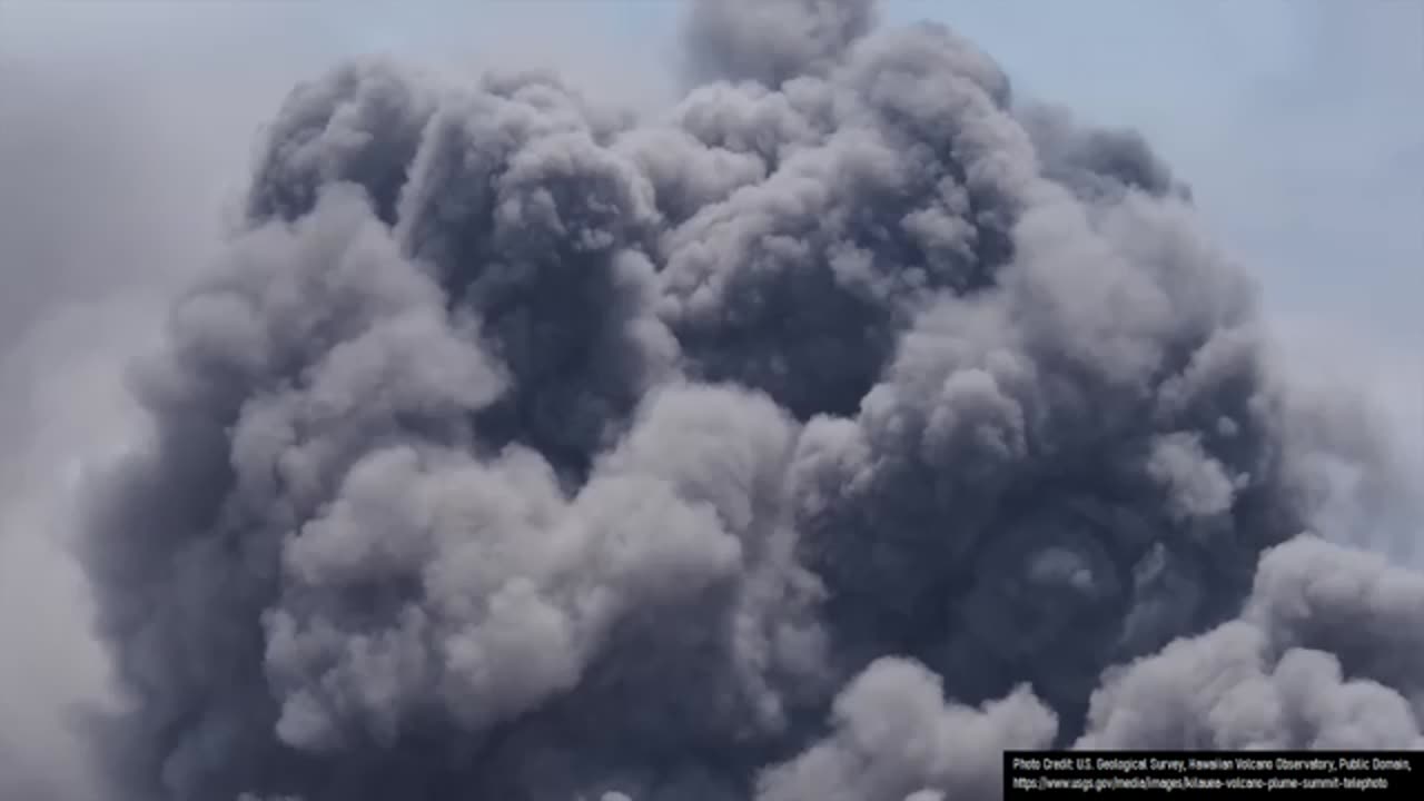 Lewotobi Volcano Eruption Update; Volcano Blows its Top, Major Eruption