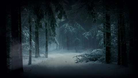 Beauty of nature/foggy forest