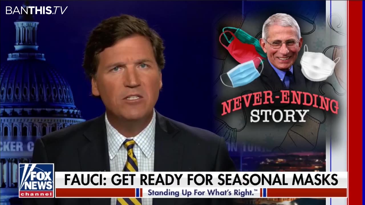 CENSORED: Tucker Carlson Reports Anthony Fauci Let The Coronavirus Pandemic Happen l Infowars