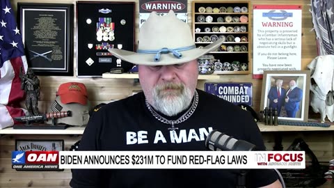 Biden Continues Cracking Down On 2A Rights, Funnels Millions Into Red-Flag Law Campaign