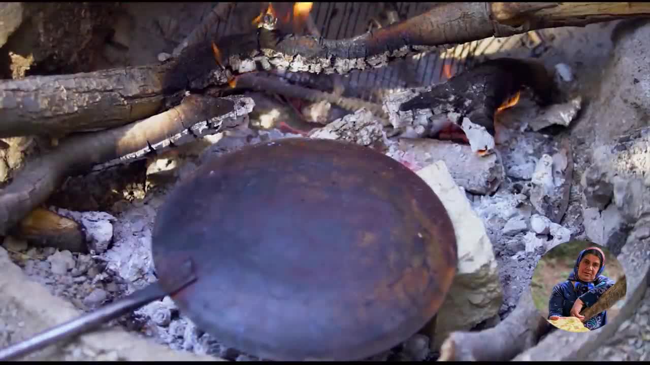 Daily Routine Village life IRAN