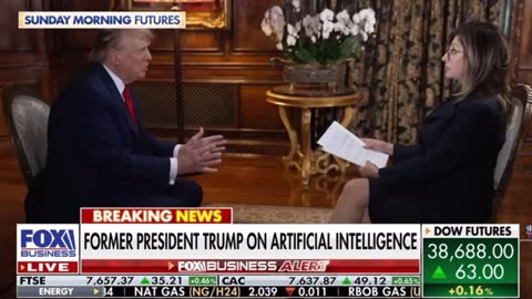 President Trump On the Dangers of Artificial Intelligence