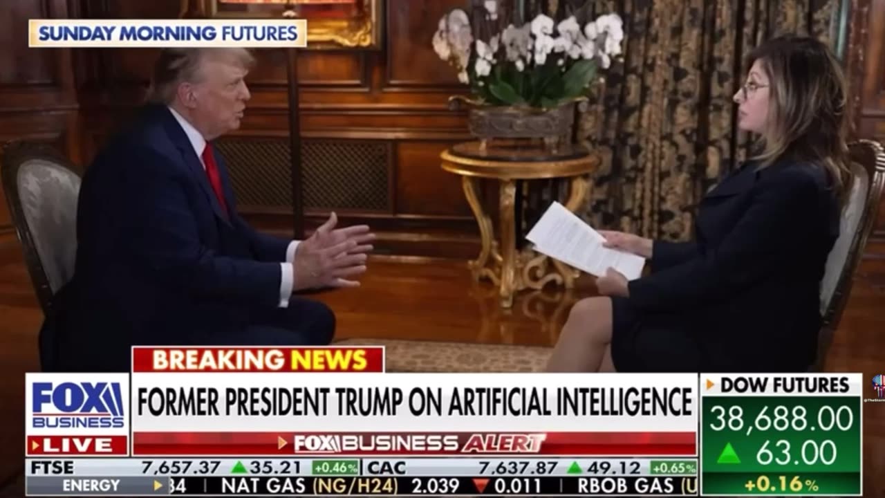 President Trump On the Dangers of Artificial Intelligence