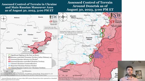Ukraine Update (31 Aug) #ukraine #russia #nato #wagner #war #usa
