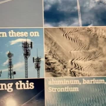 POISONED BY RADIATION💨✈️THE WEATHER IS WEAPONIZED☢️