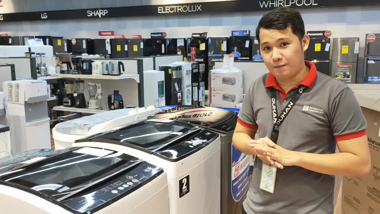 American Home Washing Machines ON SALE at Robinsons Appliances!