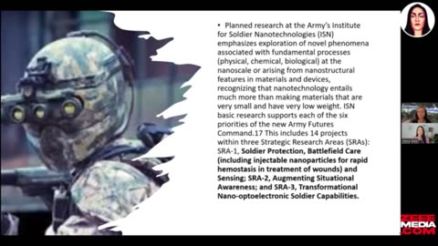 Zee Mihalcea: Summary Cyborgs Super Soldiers