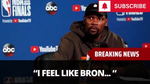 Kevin Durant Makes Shocking LeBron James Prediction