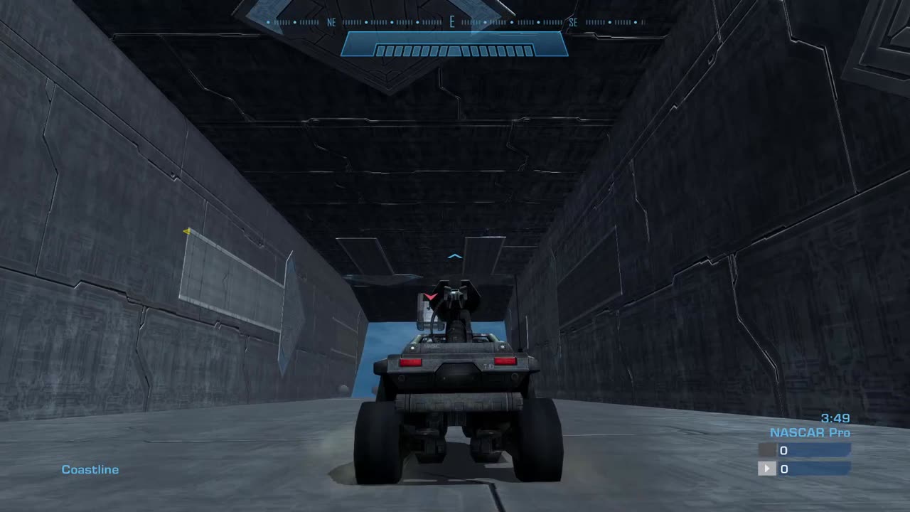 Bro was enjoying halo a little too much...