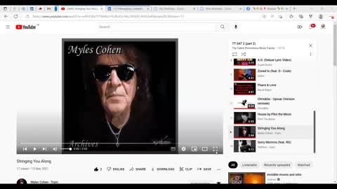 Myles Cohen - TTF 2 pt 1