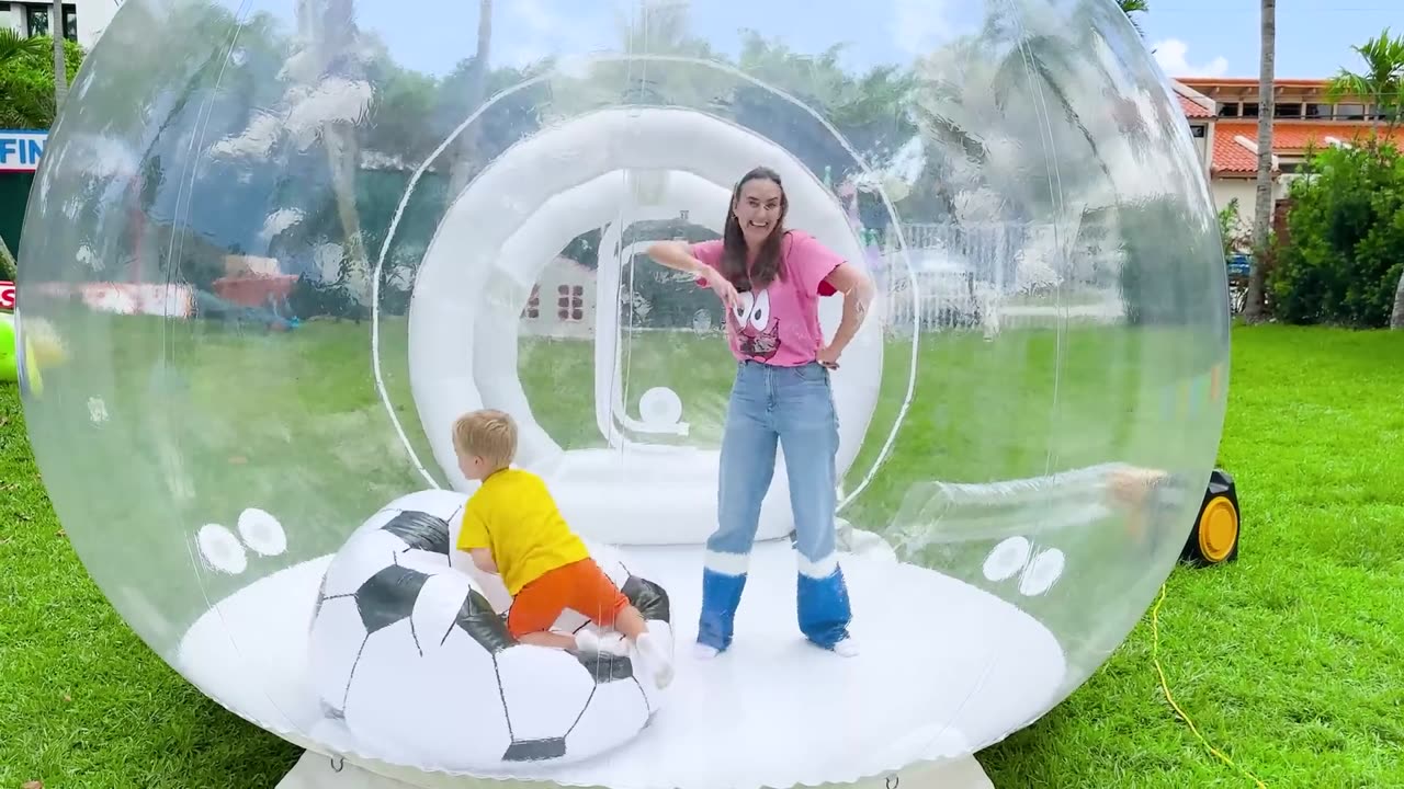 Chris and Mom learn to Solve the Mystery Challenge