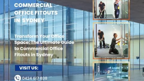 Transform Your Office Space: The Ultimate Guide to Commercial Office Fitouts in Sydney