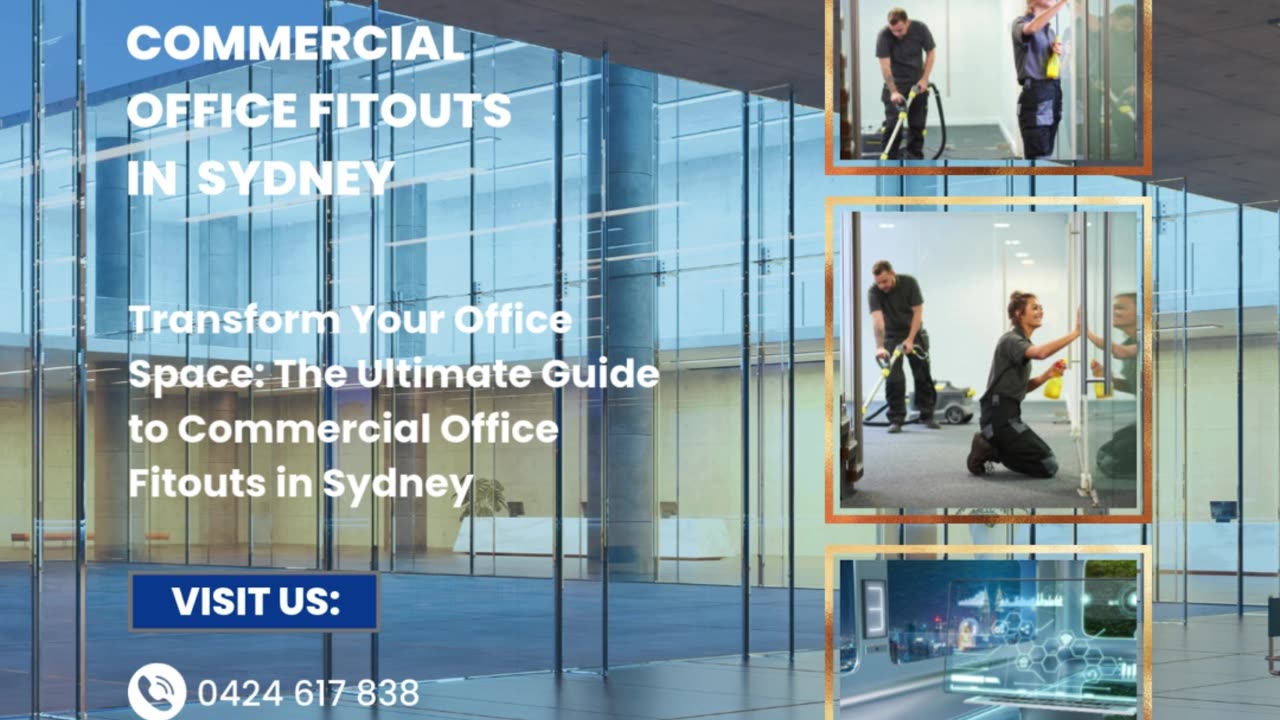 Transform Your Office Space: The Ultimate Guide to Commercial Office Fitouts in Sydney