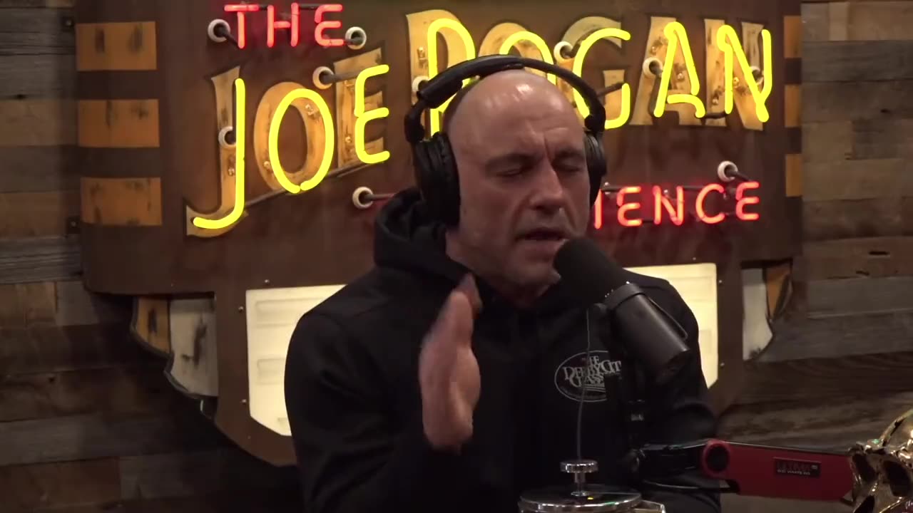 Joe Rogan says the culture shifted, and now the left embraces war