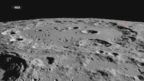 New space race between U.S., Russia and China aims for the moon