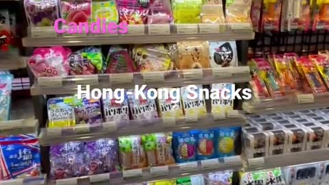 The best snacks in Hong-Kong