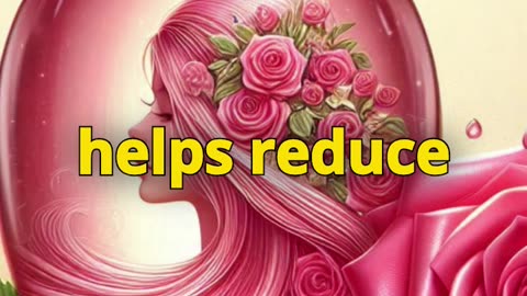 Reducing Hair Loss with Rose Water