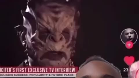THE 👺REVEALS HIMSELF LIVE ON TV THE INTERVIEW