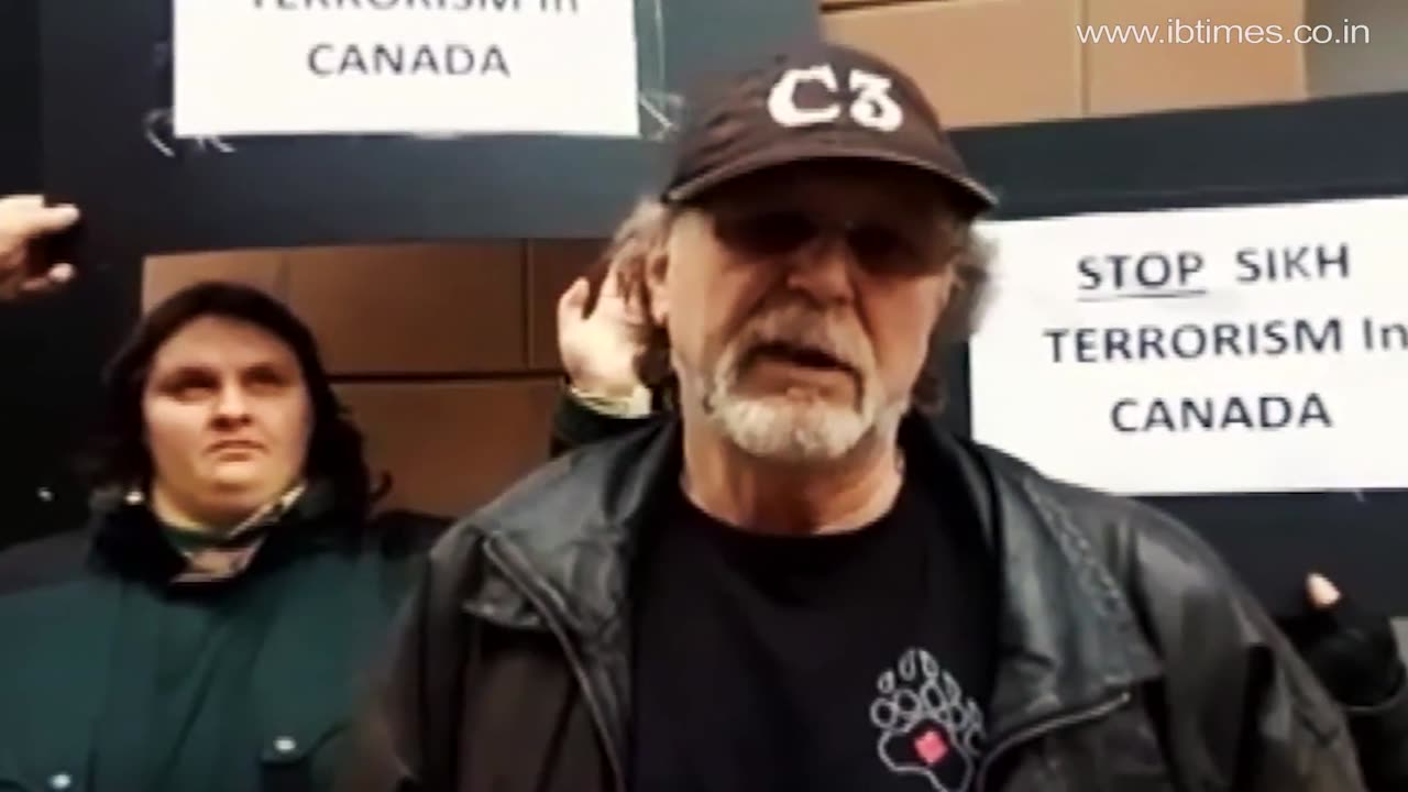 Canadians protest against Khalistani TERRORISTS