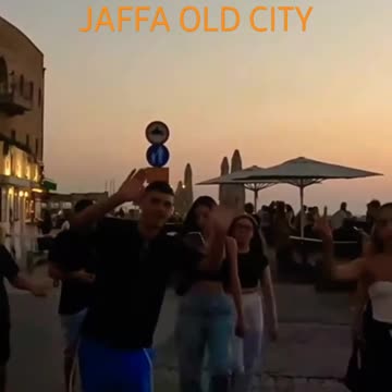 JAFFA ISRAEL OLD CITY WALKING travel summer