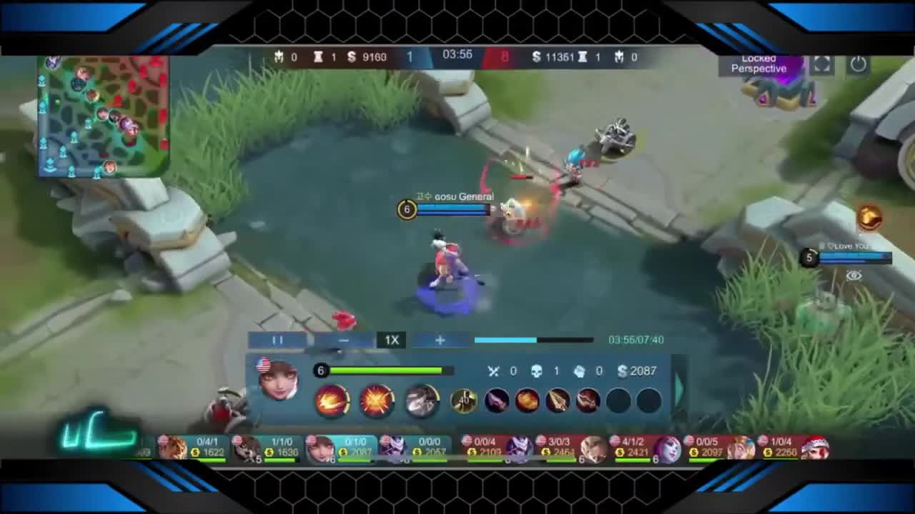 Wanwan Savage Moments Mobile Legends