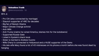 Relentless Truth - RFK Jr