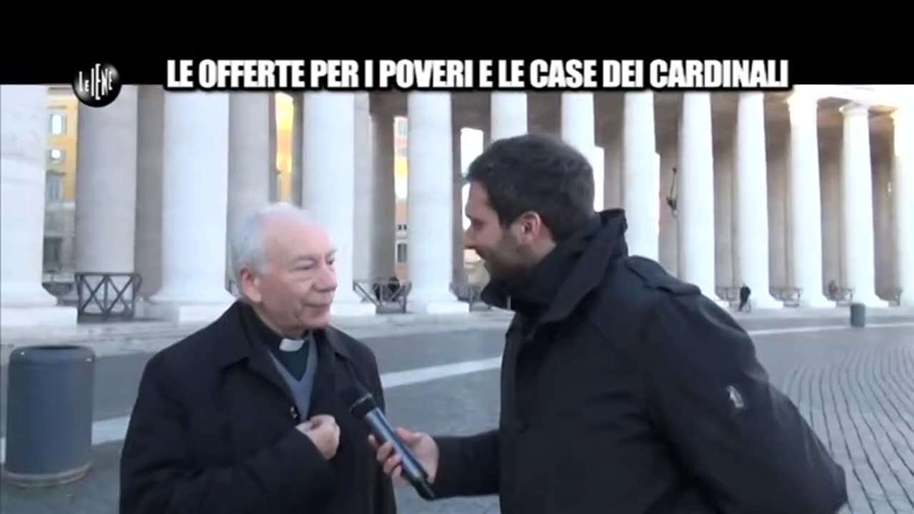 Le offerte per i poveri e le case dai cardinali DOCUMENTARIO il Santo Padre non è il Papa ma è Dio ricordiamolo bene,perchè la bibbia dice di non chiamare nessuno sulla terra padre perchè 1 solo è il Padre vostro quello che è nei cieli che è SANTO