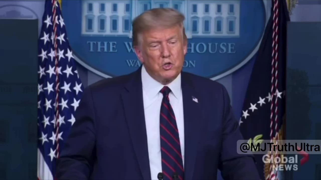Donald Trump said the Beirut Explosion looked like an Attack, a Bomb