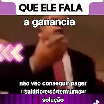 Pulha sendo honesto