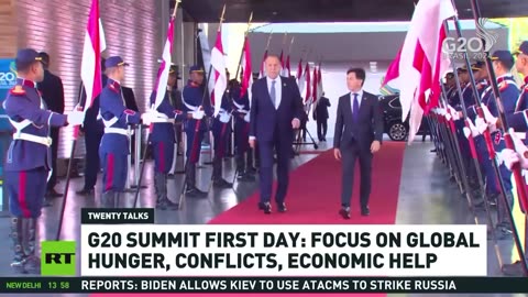 G20 Summit, Day 1: Declaration Focuses on Global Hunger, Conflicts & Economic Aid