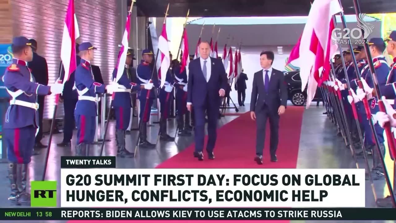 G20 Summit, Day 1: Declaration Focuses on Global Hunger, Conflicts & Economic Aid