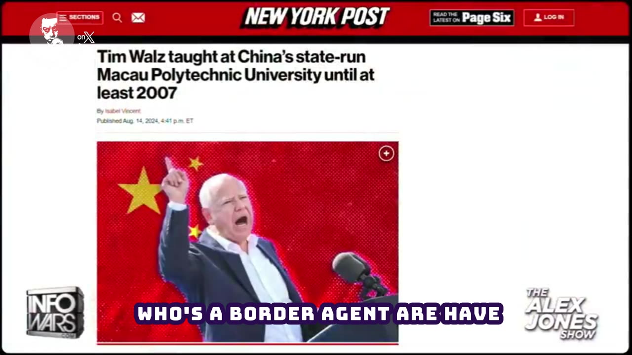 Naomi Wolf and Alex Jones - alarming...