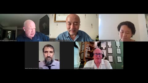 R&B Monthly Seminar: R&B Uyghur-Israel Fellowship (Episode #29 -- Thursday, June 20th, 2024). Co-Chairmen: Dr. Enver Tohti Bughda (London, ENGLAND), Mr. Ethan Gutmann (Vermont, U.S.A.)